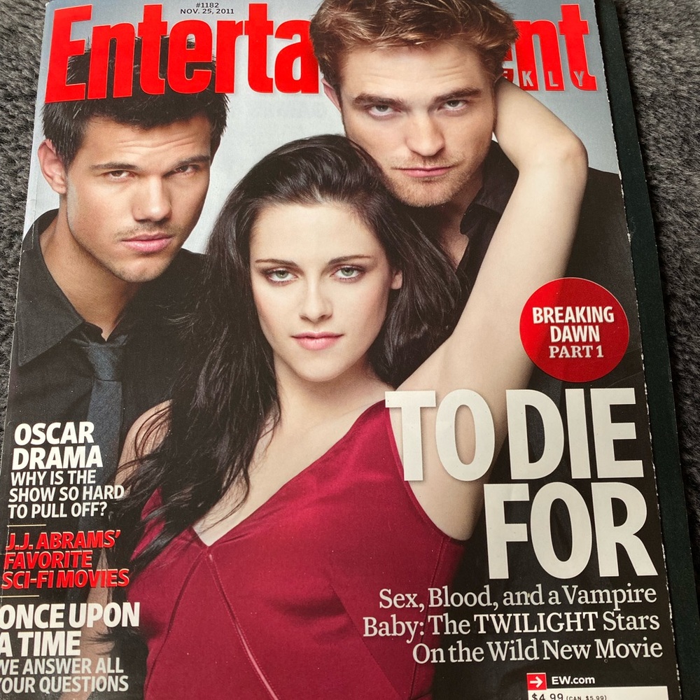 Entertainment Weekly #1182 - November 25, 2011
